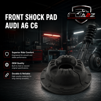 Front Shock Pad 4F0412377B Compatible With Audi A6 C6
