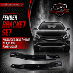Fender Bracket Left 1566280114 & Right 1566280214 Compatible With Mercedes Benz (W156) GLA_Class (2014-2020) Tag No.548