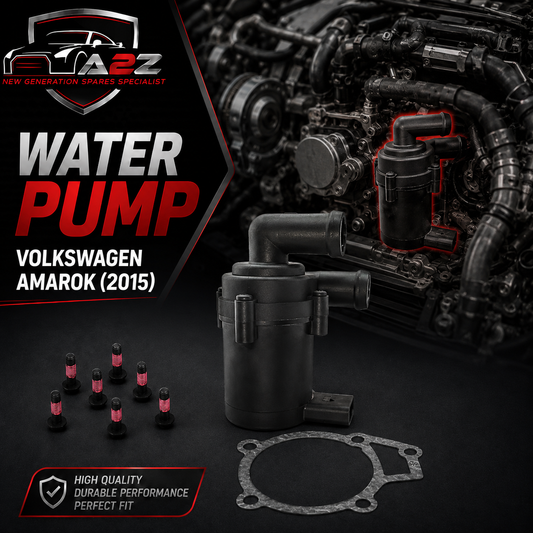 Water Pump 7P0965561 Compatible With Volkswagen AMAROK (2HA, 2HB, S1B, S6B, S7A, S7B, AGD) TOUAREG (7LA, 7L6, 7L7) TOUAREG (7P5, 7P6)