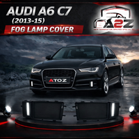 Fog Lamp Cover Right 4G0807246C & Left 4G0807245C Compatible With AUDI A6 4G (2016-18) Tag-39 (2016-18)