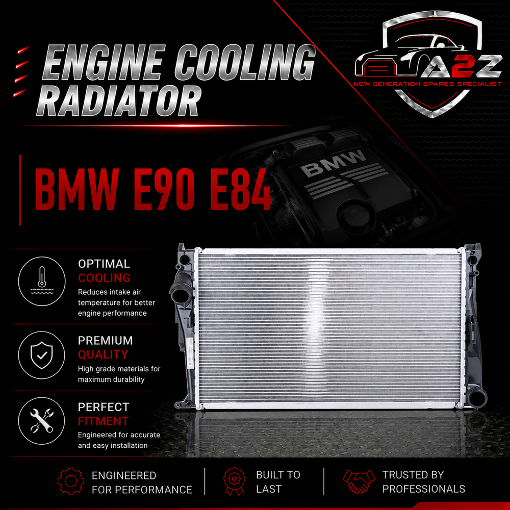 Engine Radiator 17117547059 Compatible With BMW E90 E84
