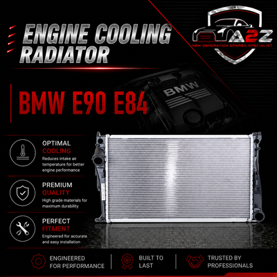 Engine Radiator 17117547059 Compatible With BMW E90 E84