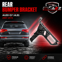 Rear Bumper Bracket Left 4L0807453 & Right 4L0807454 Compatible With  AUDI Q7 (4LB)  2007-2015 Tag No.181