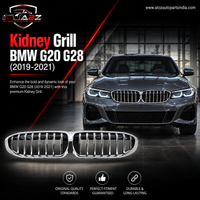 Kidney Grill 51137449432 Compatible With  BMW 3 Series G20 G28 (2019-21) Tag 106
