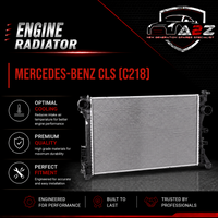 Engine Radiator 0995002503 0995002603 A0995002503 A0995002603 Compatible with MERCEDES-BENZ CLS (C218)