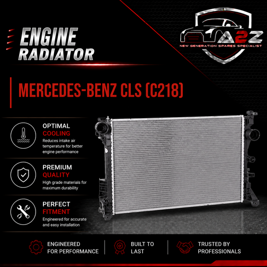 Engine Radiator 0995002503 0995002603 A0995002503 A0995002603 Compatible with MERCEDES-BENZ CLS (C218)