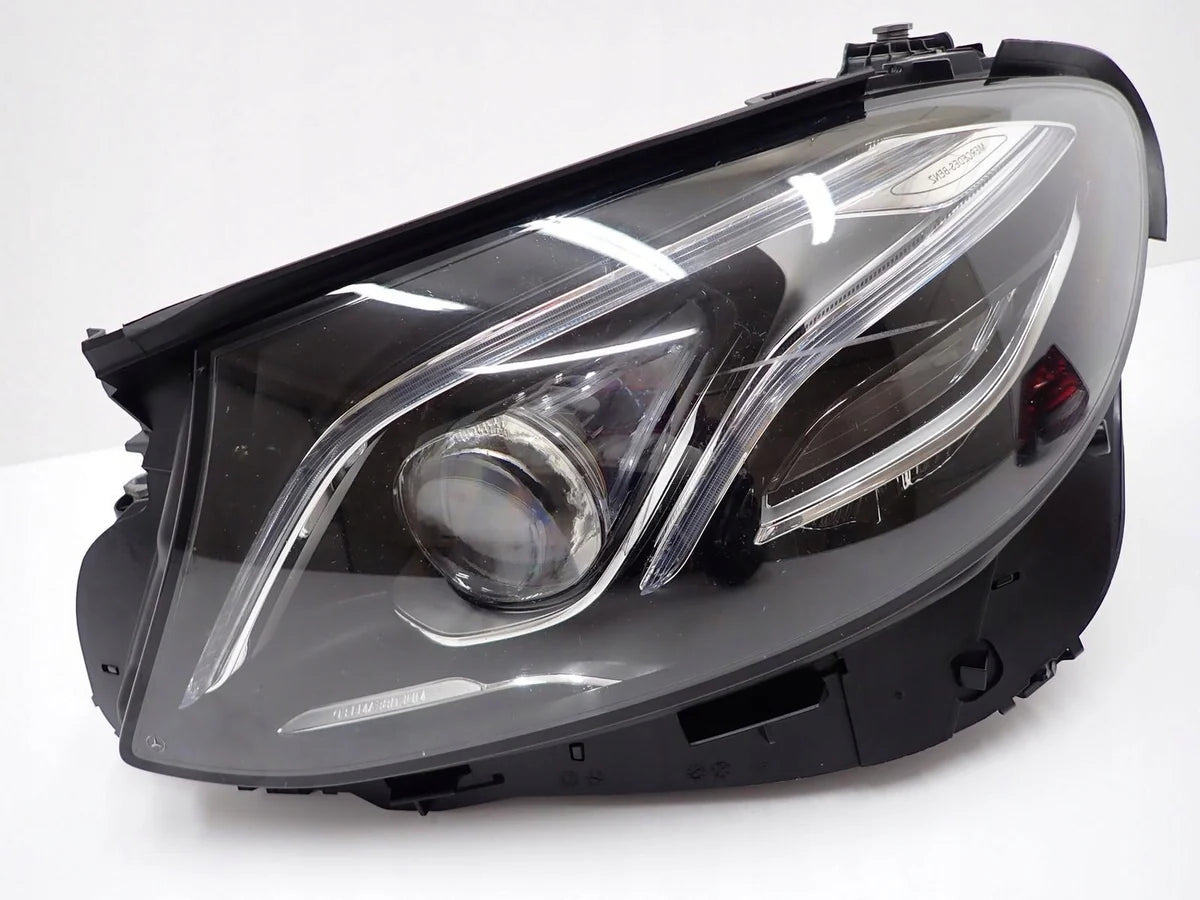 Headlight Headlamp Left A2139064504& Right A2139064604 (Without Blaster) Compatible With MERCEDES-BENZ E-CLASS (W213) (2016-2019)