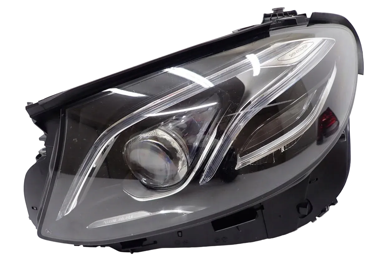 Headlight Headlamp Left A2139064504& Right A2139064604 (Without Blaster) Compatible With MERCEDES-BENZ E-CLASS (W213) (2016-2019)
