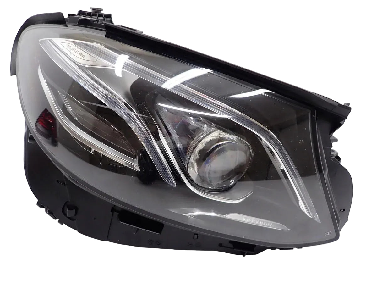 Headlight Headlamp Left A2139064504& Right A2139064604 (Without Blaster) Compatible With MERCEDES-BENZ E-CLASS (W213) (2016-2019)