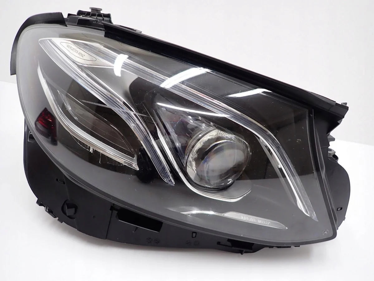 Headlight Headlamp Left A2139064504& Right A2139064604 (Without Blaster) Compatible With MERCEDES-BENZ E-CLASS (W213) (2016-2019)
