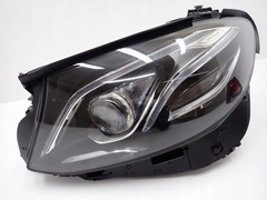 Headlight Headlamp Left A2139064504& Right A2139064604 (Without Blaster) Compatible With MERCEDES-BENZ E-CLASS (W213) (2016-2019)