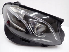 Headlight Headlamp Left A2139064504& Right A2139064604 (Without Blaster) Compatible With MERCEDES-BENZ E-CLASS (W213) (2016-2019)