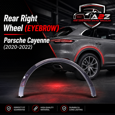 Rear Right Wheel Eyebrow R9Y0854732K Compatible With Porsche Cayenne (2020-2022) Tag No.56