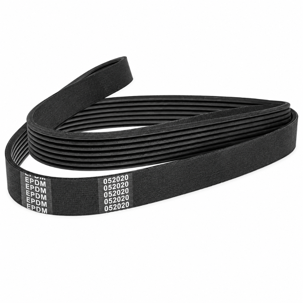 Multi Rib Belt 7PK1647 11287631824 Compatible With BMW 7 (F01, F02, F03, F04), 7 (G11, G12), 8 Gran Coupe, X5 (F15, F85), X5 (G05, F95), X6 (F16, F86) (CONTINENTAL)