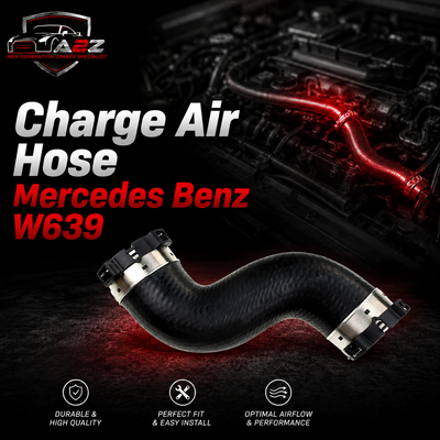 Charge Air Hose 6395282982 A6395282982 Compatible With Mercedes Benz W639
