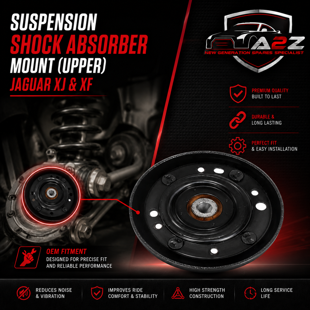Suspension Shock Absorber Mount (Upper) C2Z20315 XR858419 Compatible With JAGUAR XJ & XF