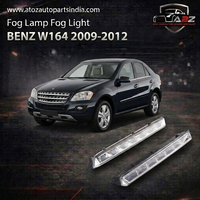 Fog Lamp Fog Light Left 1649060351 & Right 1649060451 A1649060351 Compatible With MERCEDES-BENZ GL-CLASS W164 2009-2012 Tag-FO-108