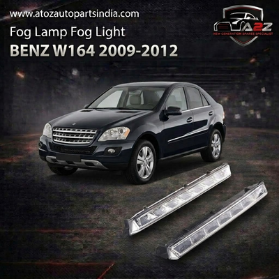 Fog Lamp Fog Light Left 1649060351 & Right 1649060451 A1649060351 Compatible With MERCEDES-BENZ GL-CLASS W164 2009-2012 Tag-FO-108