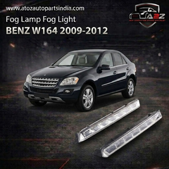 Fog Lamp Fog Light Left 1649060351 & Right 1649060451 A1649060351 Compatible With MERCEDES-BENZ GL-CLASS W164 2009-2012 Tag-FO-108