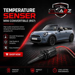 Temperature Senser 65816936953 65816905133 Compatible With MINI MINI (R56)&  MINI Convertible (R57) & MINI COUNTRYMAN (R60) &BMW 3 (E90) &7 (F01, F02, F03, F04) & X3 (F25)