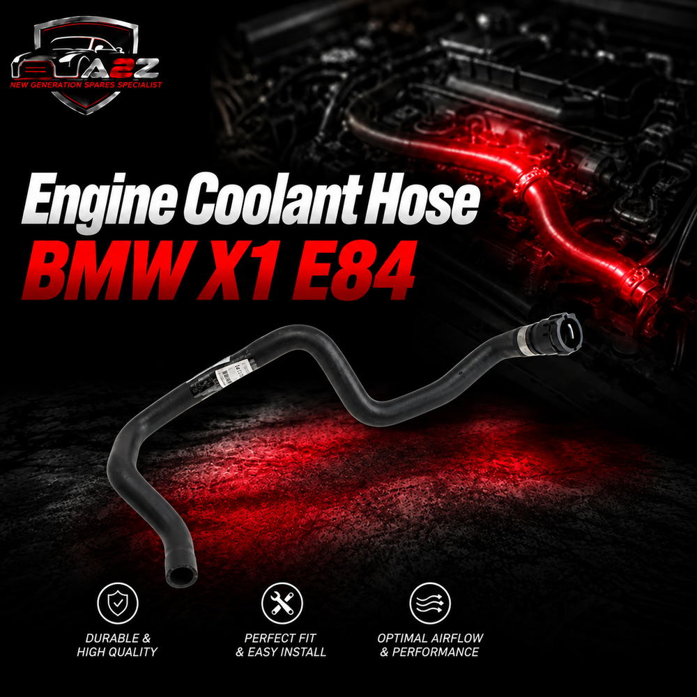 Engine Coolant Hose 64218378368 Compatible With BMW X1 E84