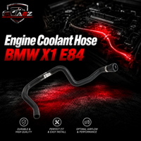 Engine Coolant Hose 64218378368 Compatible With BMW X1 E84
