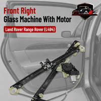 Front Right Glass Machine With Motor LR077816 LR057339 LR043935 Compatible With Land Rover Range Rover (L494)