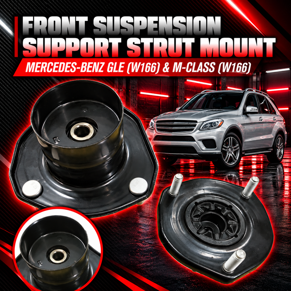 Front Suspension Support Strut Mount 1663232900 1663200326 Compatible With MERCEDES-BENZ GLE (W166) & M-CLASS (W166)