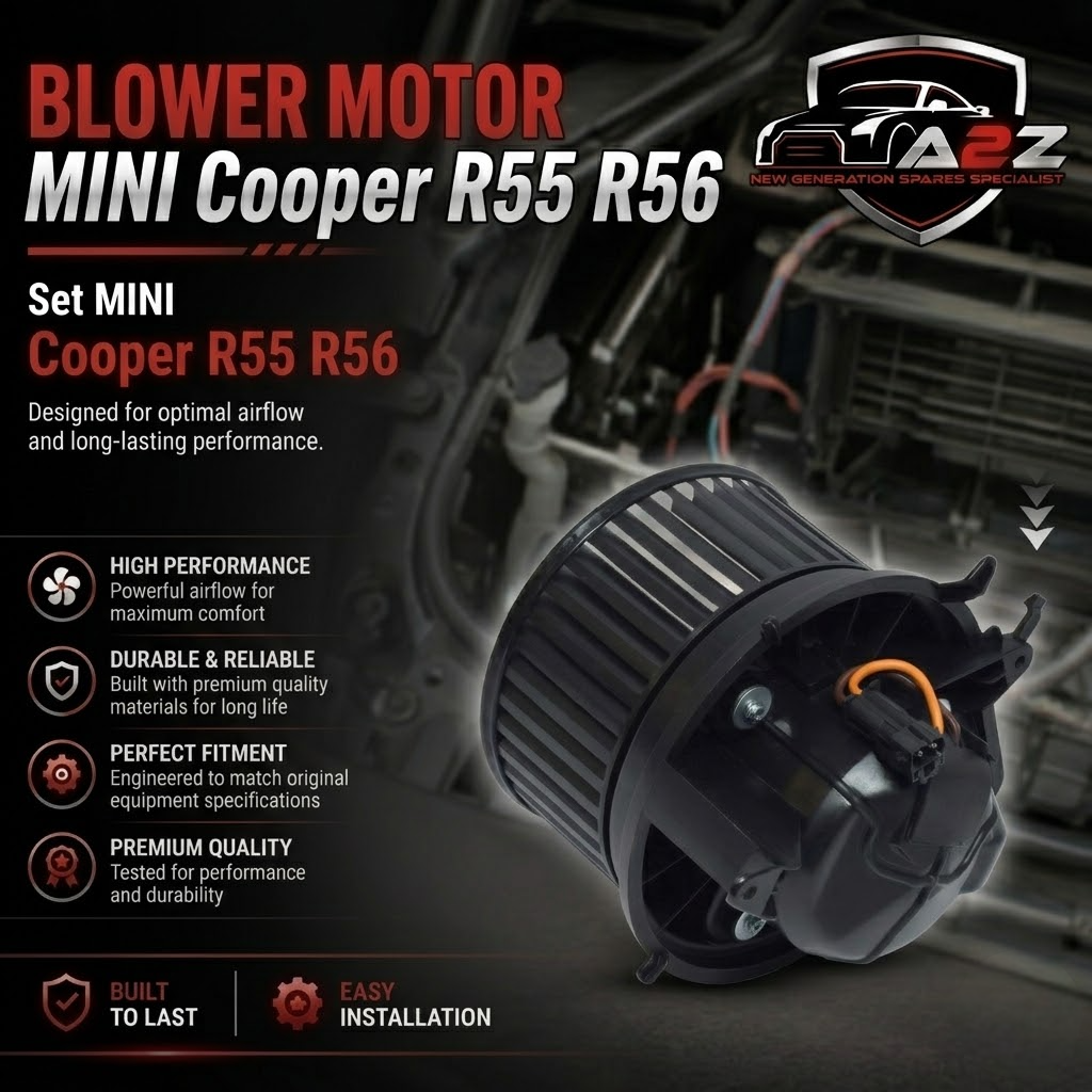 Blower Motor 2469064200 Compatible With Mercedes Benz W246 W176 W117