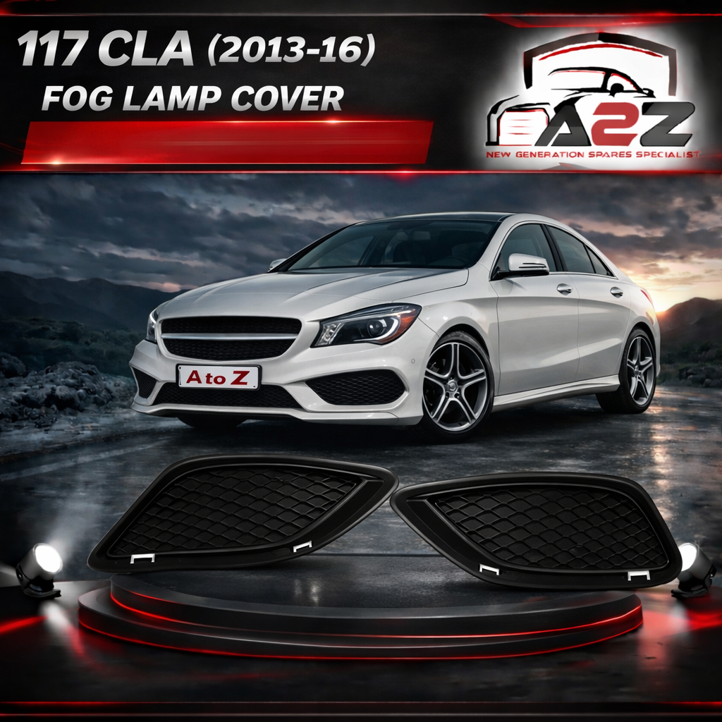 Fog Lamp Cover Left 1178850322 & Right 1178850422 Compatible With MERCEDES-BENZ CLA 117 2012-2015 Tag-FC-201