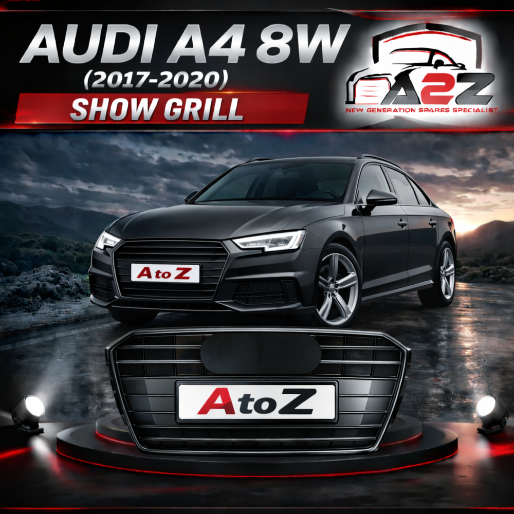 Show Grill 8WD8535513FZ  A8WD8535513FZ Compatible With AUDI A4 8W (2017-2020) Tag No.21