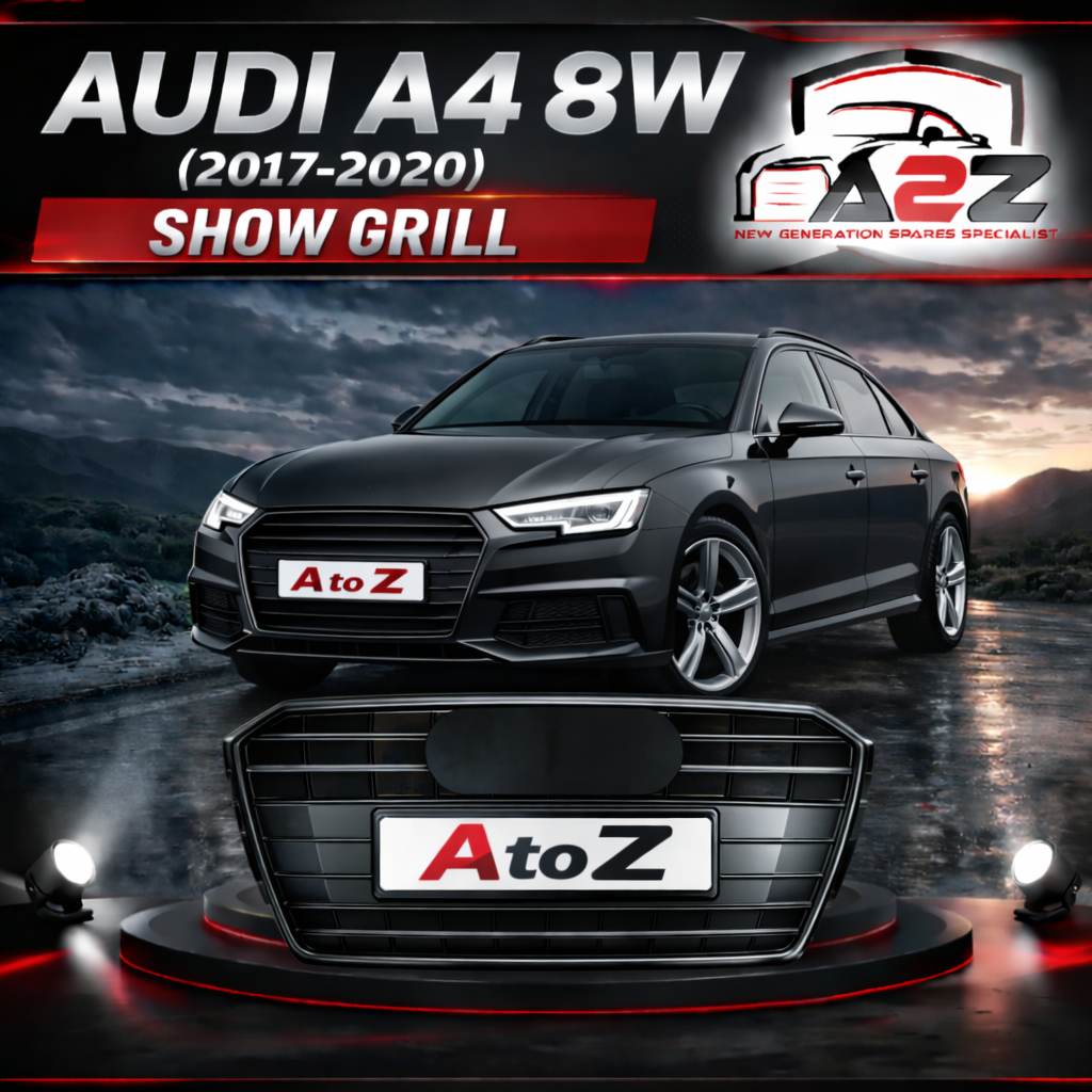 Show Grill 8WD8535513FZ  A8WD8535513FZ Compatible With AUDI A4 8W (2017-2020) Tag No.21