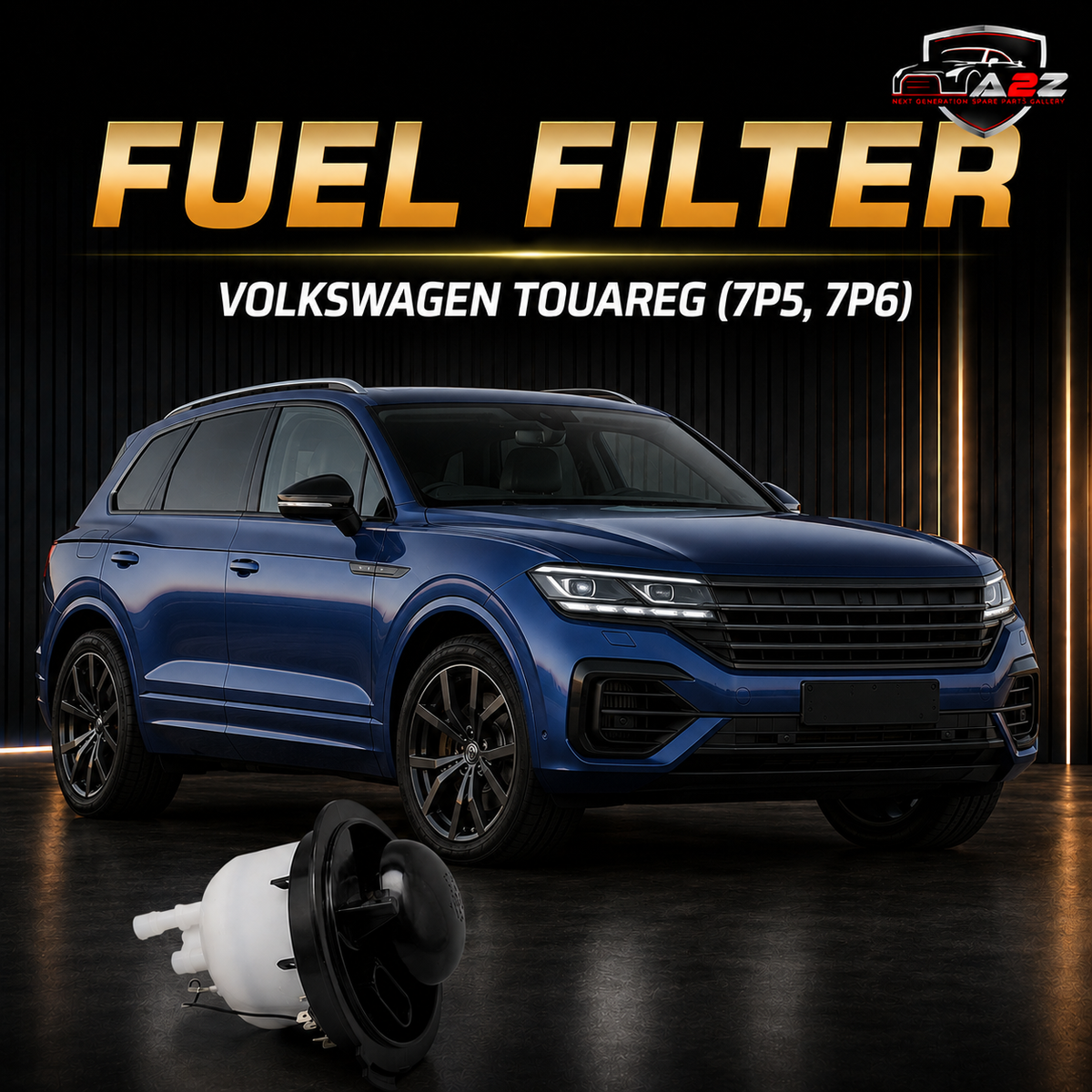 Fuel Filter 7P0919679 Compatible With Volkswagen TOUAREG (7P5, 7P6)