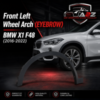 Front Left Wheel Arch (EYEBROW) 51777332337 Compatible With BMW X1 F48 2016-2022 Tag-EY-21