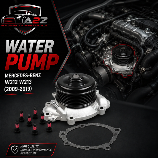 Water Pump 6422002101 6422002001 A6422002001 Compatible With MERCEDES-BENZ E-CLASS W212 W213 & S-CLASS W222 GLS X166 Tag-W-45