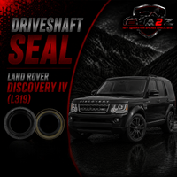 Driveshaft Seal TZB500050 Compatible with LAND ROVER DISCOVERY IV (L319) | LR4 FREELANDER 2 (L359) | LR2 RANGE ROVER EVOQUE (L538) RANGE ROVER EVOQUE Convertible (L538)