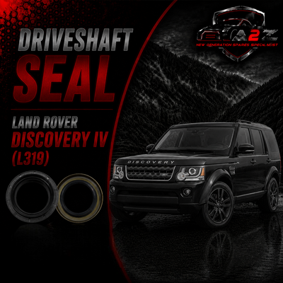 Driveshaft Seal TZB500050 Compatible with LAND ROVER DISCOVERY IV (L319) | LR4 FREELANDER 2 (L359) | LR2 RANGE ROVER EVOQUE (L538) RANGE ROVER EVOQUE Convertible (L538)