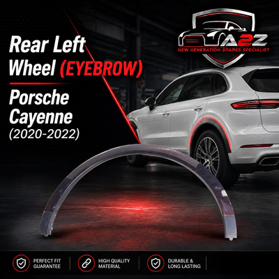 Rear Left Wheel Eyebrow L9Y0854731K Compatible With Porsche Cayenne (2020-2022) Tag No.55