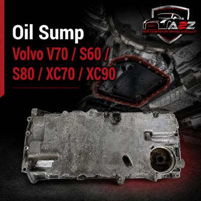 Oil Sump 30777698 30750655 1275868 Compatible With Volvo V70 / S60 / S80 / XC70 / XC90