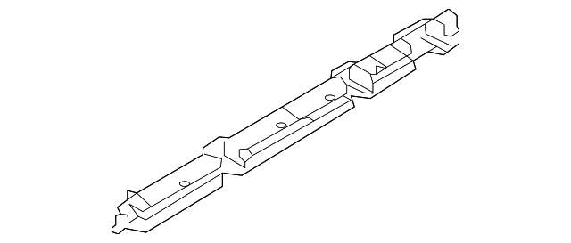 Rear Beam Support Left 31365851 & Right 31365855 Compatible With VOLVO S90 [2017-2025]