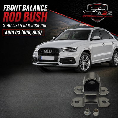 Front Balance Rod Bush Stabilizer Bar Bushing 1KD411314A 1K0411314P 1K0411333B Compatible With AUDI Q3 (8UB, 8UG)