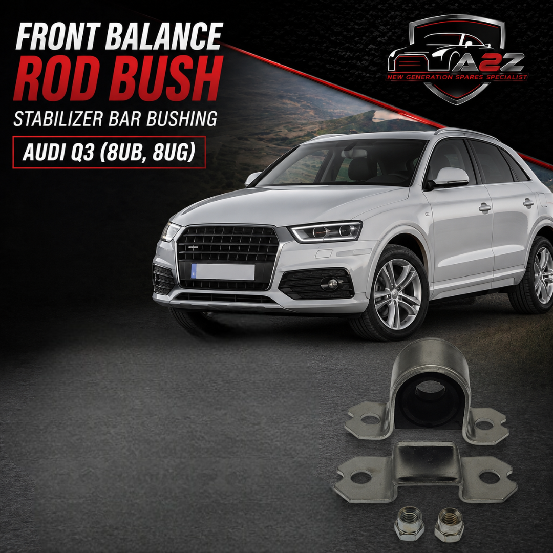 Front Balance Rod Bush Stabilizer Bar Bushing 1KD411314A 1K0411314P 1K0411333B Compatible With AUDI Q3 (8UB, 8UG)