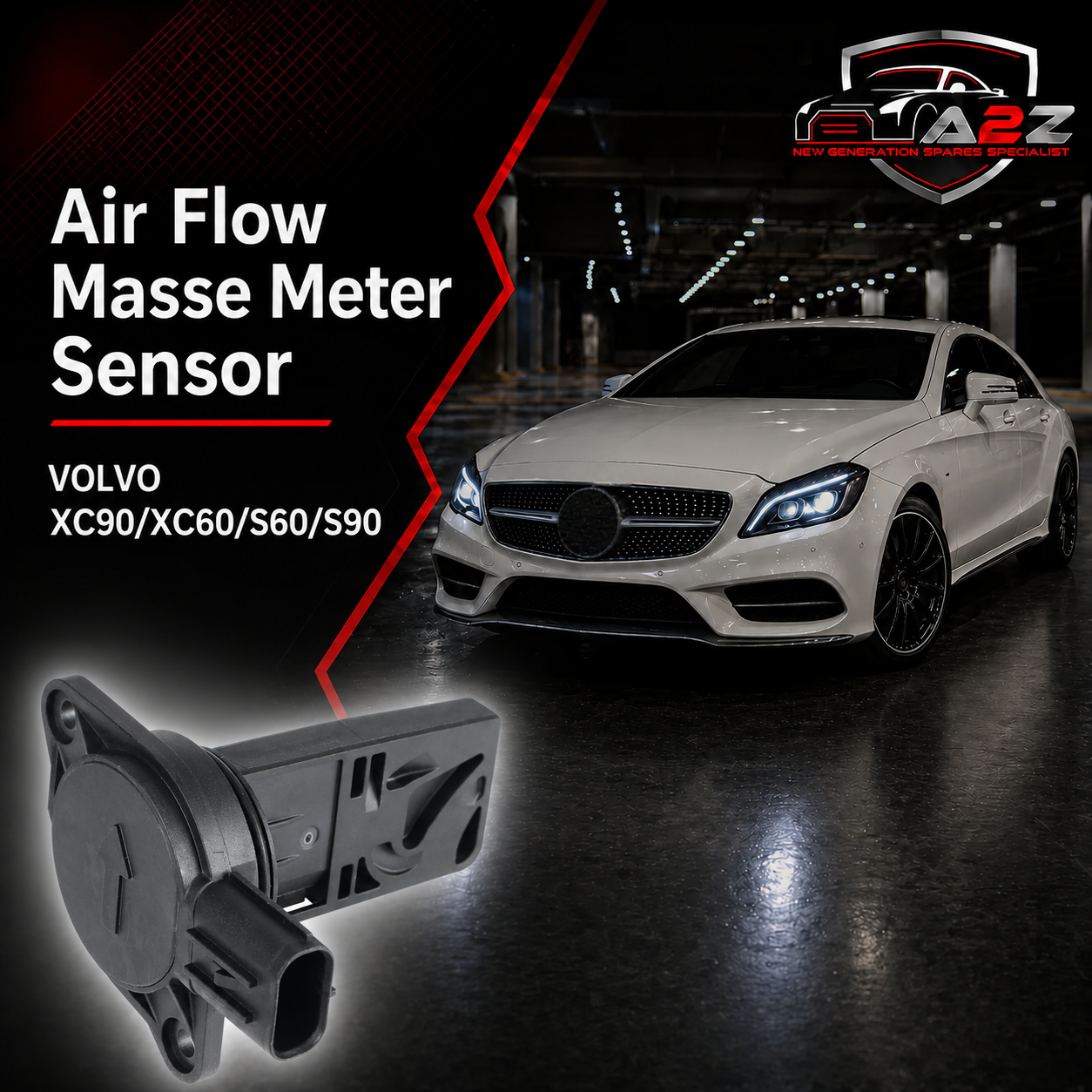 Air Flow Masse Meter Sensor 31430000 Compatible With VOLVO XC90/XC60/S60/S90