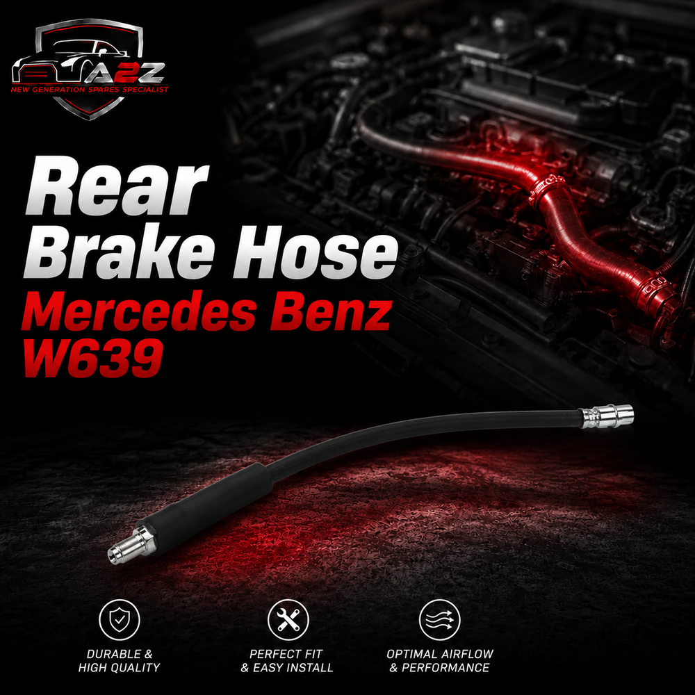 Rear Brake Hose 6394280435 6394280935 A6394280435 A6394280935 Compatible With Mercedes Benz W639