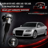 Rear Left Air Suspension Shock Absorber Strut  4E0616001E 4E0616001L  4E0616001P   Compatible With AUDI A8 D3 (4E2, 4E8) | A8 / S8 | A8L & VW PHAETON 3D1, 3D2