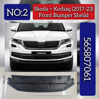 Front Bumper Shield 565807611 Compatible With Skoda Kodiaq (2017-2023) Tag No.2