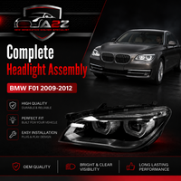 Compalete Headlight Set Left 63117228427 & Right 63117228428 Compatible With BMW F01