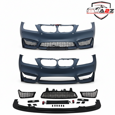 Front Bumper Body Kit Compatible with BMW 3 Series E90 Upgrade To BMW M4 Style (Shipping Cost Not Included)