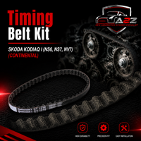 Timing Belt Kit CT1229K2PRO Compatible With SKODA KODIAQ I (NS6, NS7, NV7) (CONTINENTAL)