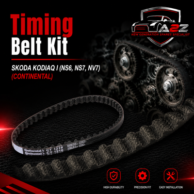 Timing Belt Kit CT1229K2PRO Compatible With SKODA KODIAQ I (NS6, NS7, NV7) (CONTINENTAL)